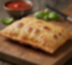 Pastel 3 em 1 - Carne, queijo e calabresa