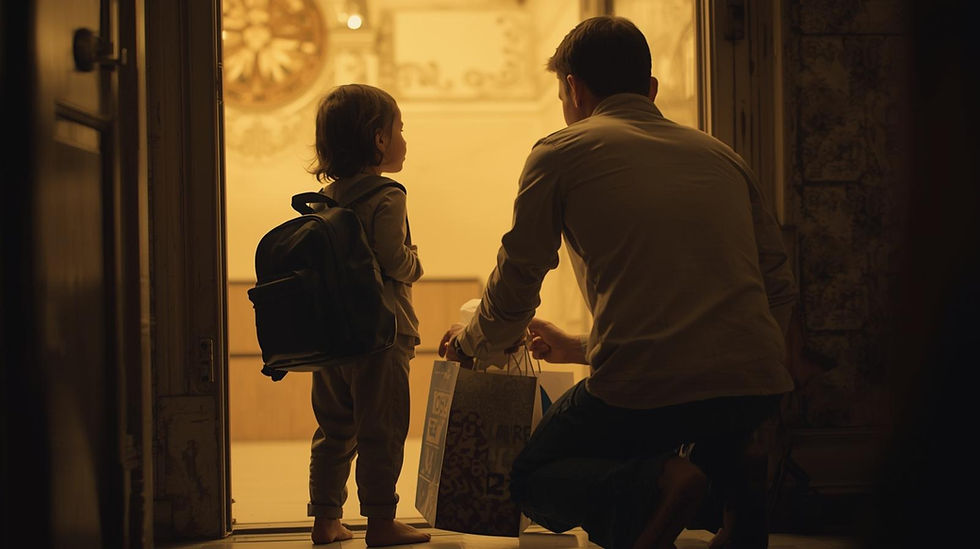 אבא מלביש ילד לגן אבל לא מוצא נעליים כי הגרושה לא שלחה | ליעוז בלסיאנו משרד עורכי דין דיני משפחה וגירושין