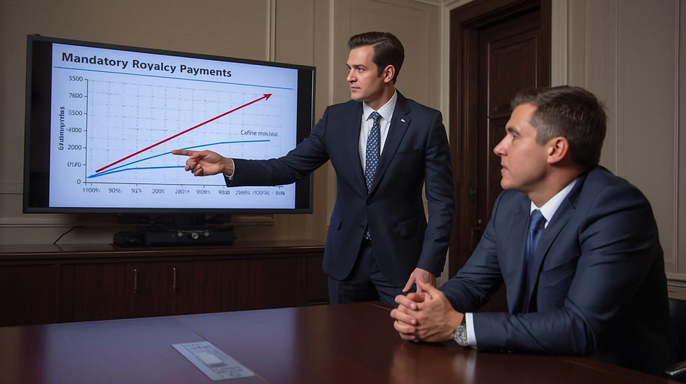 עורך דין ולקוח בוחנים גרף | ליעוז בלסיאנו משרד עורכי דין