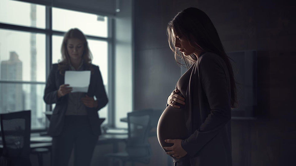 פיטורים על רקע היריון אסורים בהחלט ללא אישור הממונה מראש | ליעוז בלסיאנו משרד עורכי דין