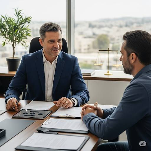 יועץ משפטי ועורך דין נפגשים | ליעוז בלסיאנו משרד עורכי דין בבת ים והסביבה | מומחים בבשורות טובות