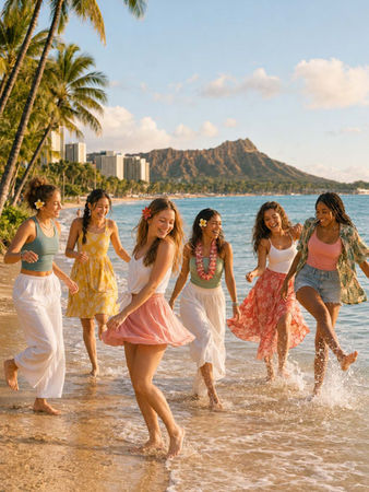 Hawaii Dance Tour