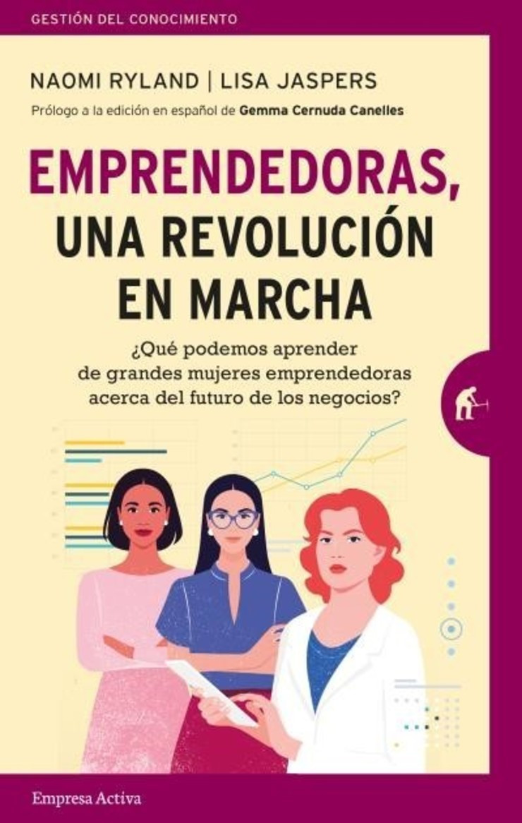 Portada de Emprendedoras, una revolución en marcha | Empresa Activa