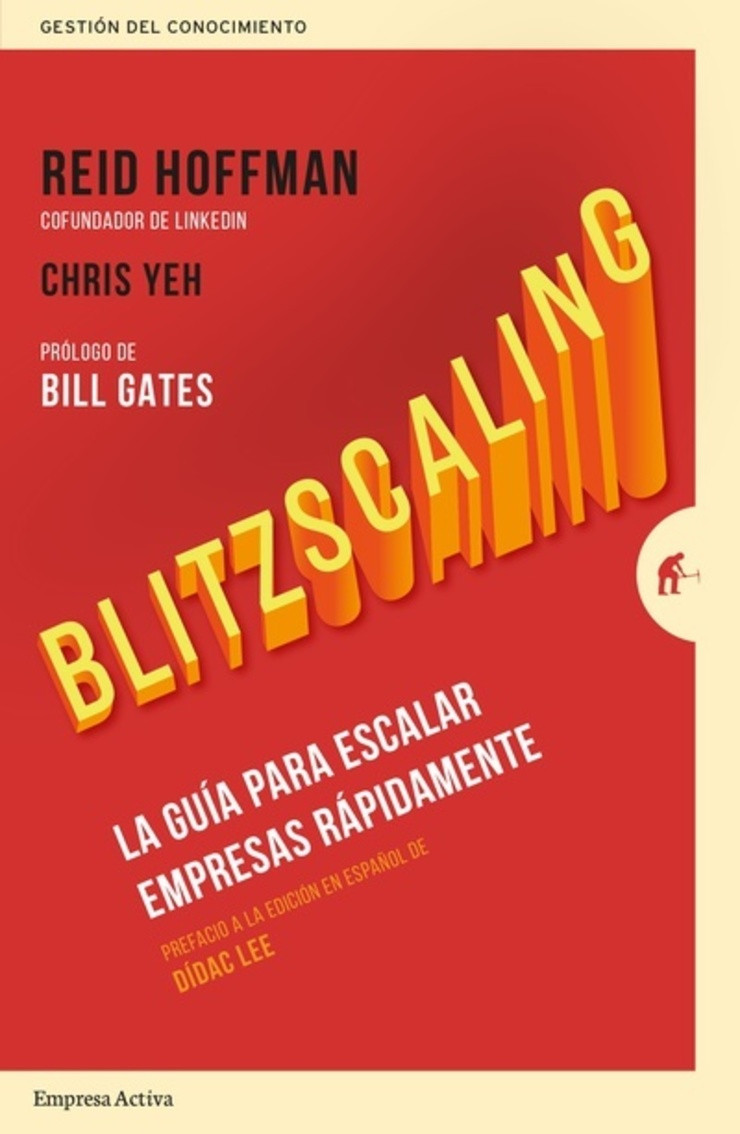 Blitzscaling Portad | Empresa Activa