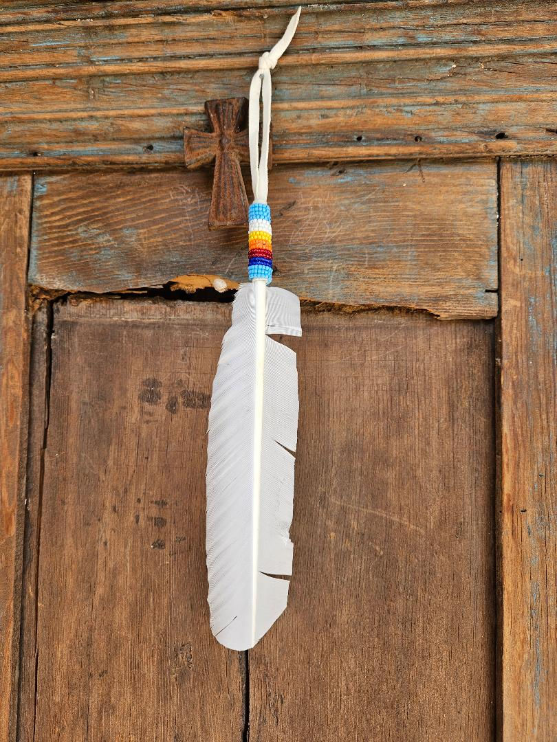 Thumbnail: Sacred Space Feather Fan