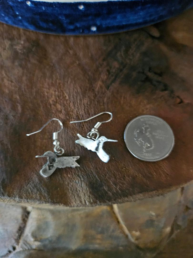 Thumbnail: Enchanting Hummingbird Earrings