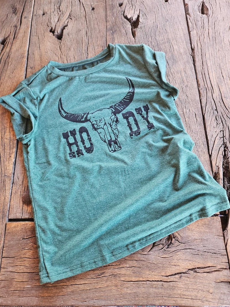 Thumbnail: Wild West Cowboy Graphic T-Shirt