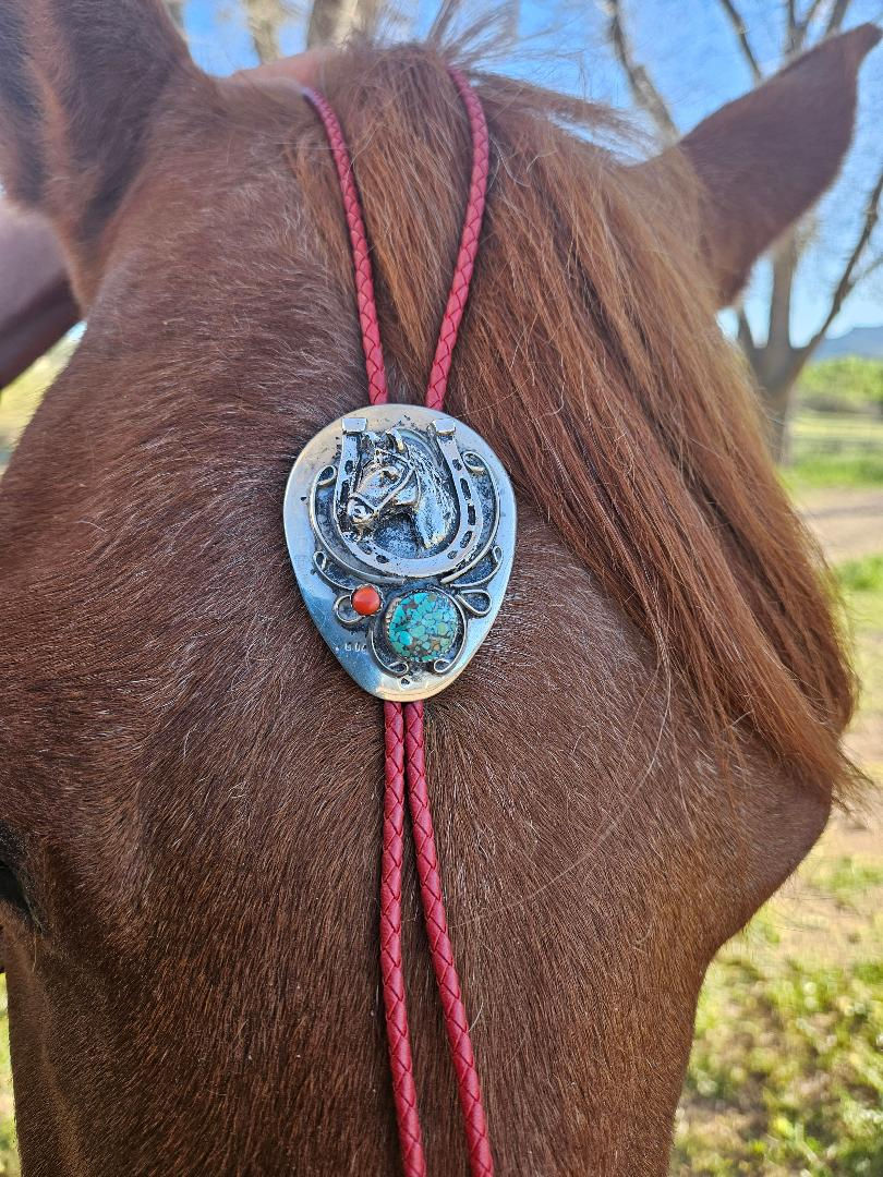 Thumbnail: Blazin' Trail Bolo Tie