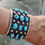 Thumbnail: Turquoise Harmony VINTAGE Cuff