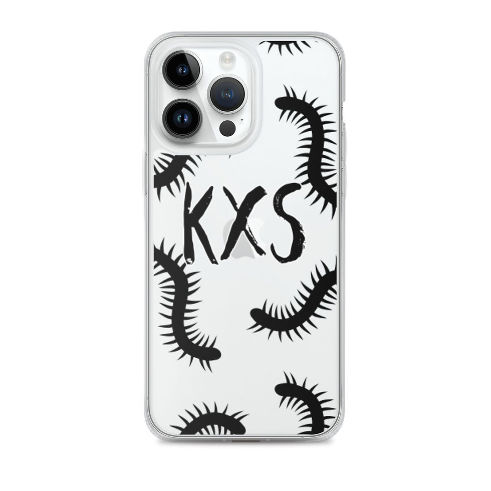 Thumbnail: KxS Centipede Clear Case for iPhone®