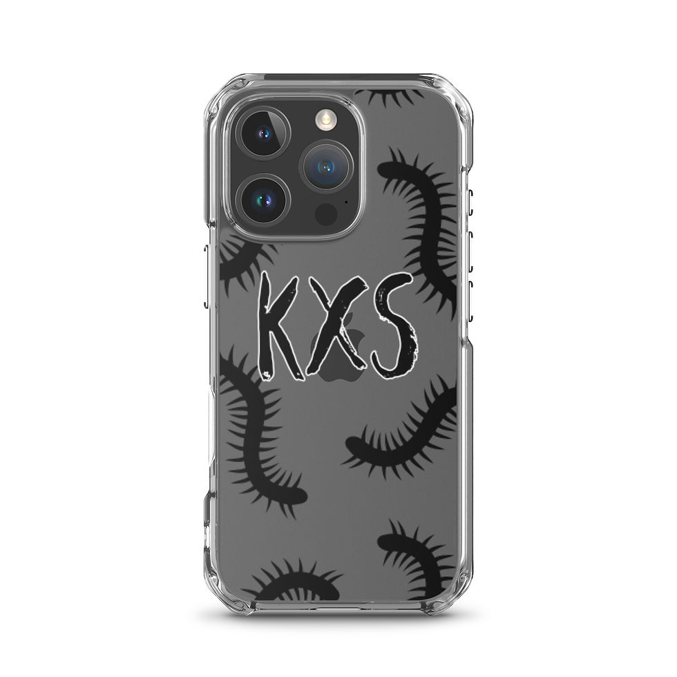 Thumbnail: KxS Centipede Clear Case for iPhone®