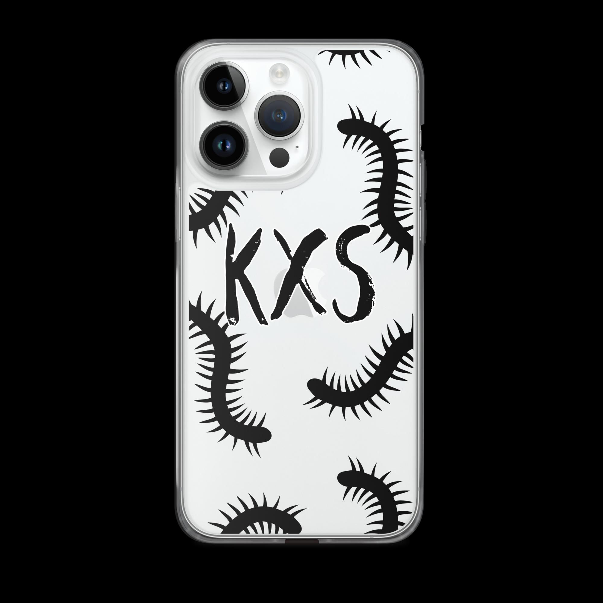 KxS Centipede Clear Case for iPhone®