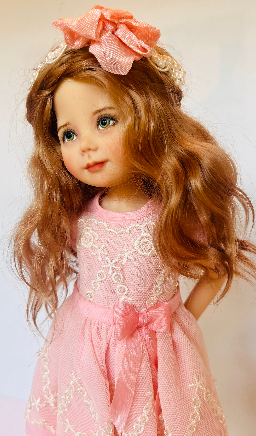 Miniature : Joy Forever Third Edition Ball Jointed Doll "Noel"
