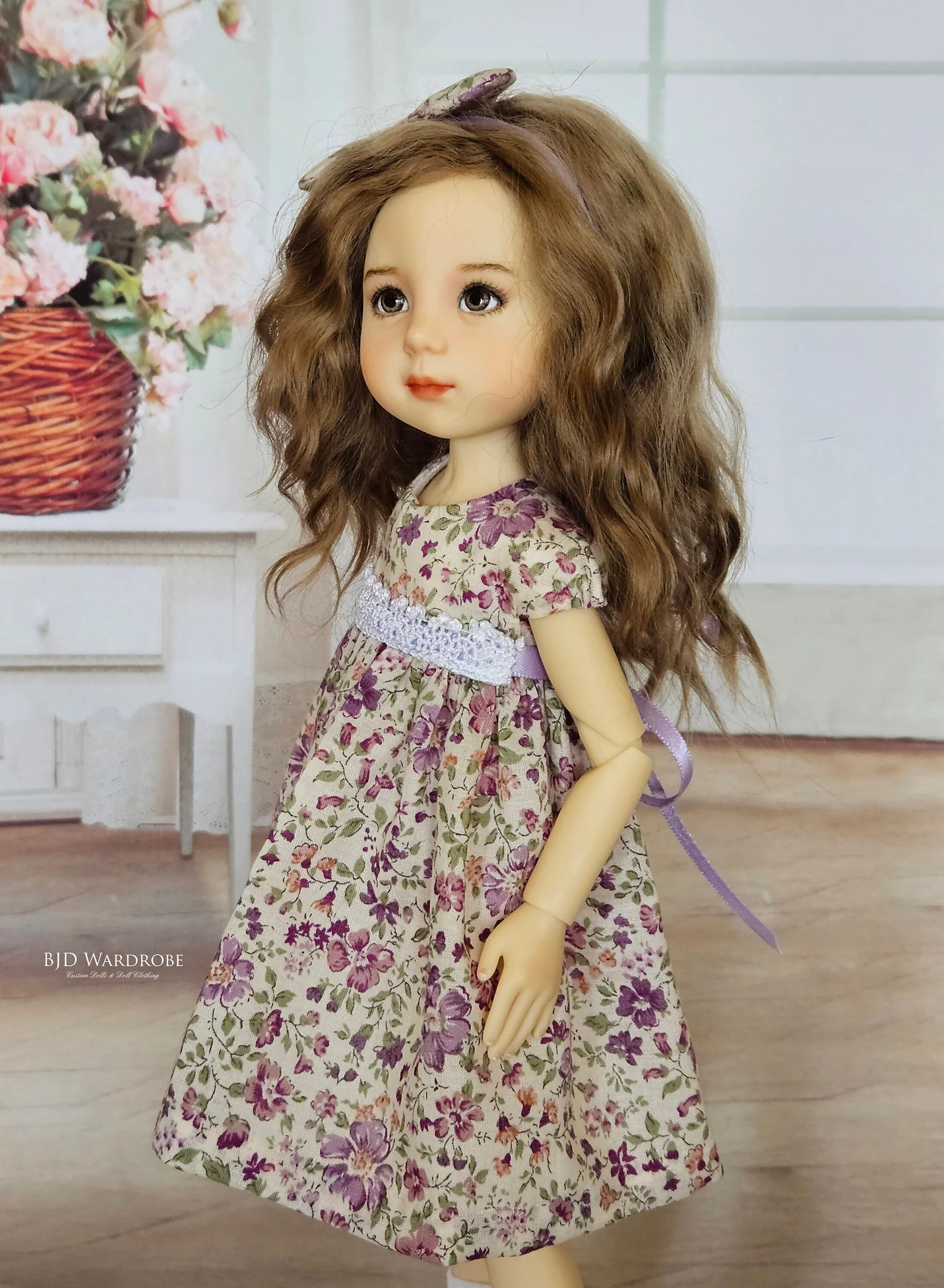 Kuwahi Dolls Joy Forever Clothing by BJD Wardrobe