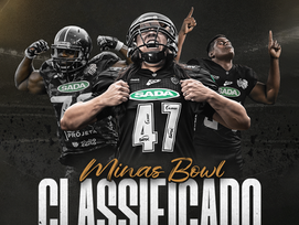 GALO FA CLASSIFICADO PARA O MINAS BOWL 2025! 🏈🐔