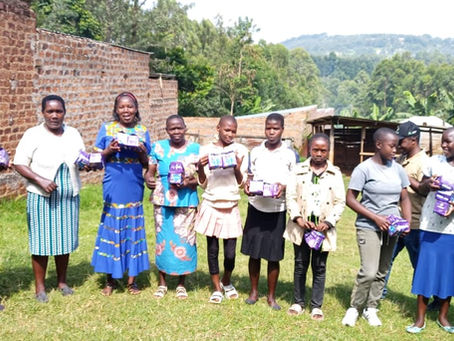 Our women empowerment program supported by New Hope Girls towards mitigation and eradication of Sexual and Gender-based Violence among girls and young women in Kisii County
