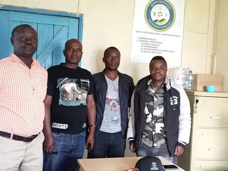 Meeting with the Kisii County Government Department of Social Services
