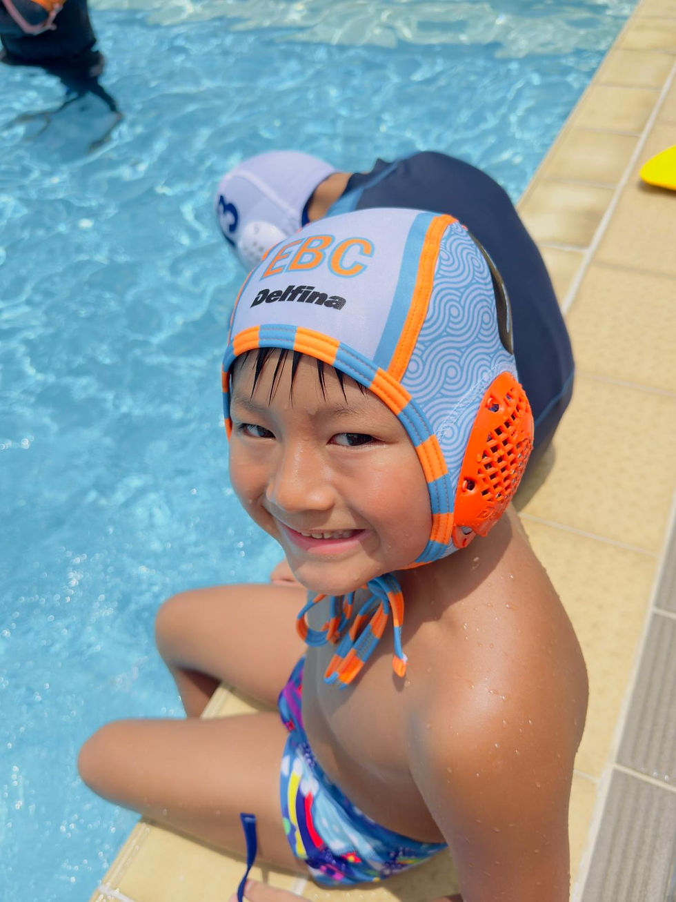 EBC Water Polo Caps (Actual)