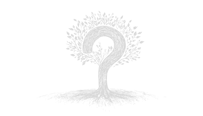 Stilisierter Baum: Wachstum, Wurzeln, Natur