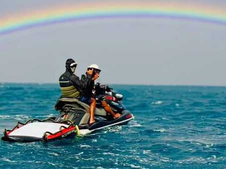 Prépa : Water Patrol Saint Leu