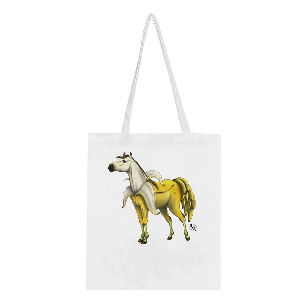Thumbnail: Banana Pony Classic Tote Bag