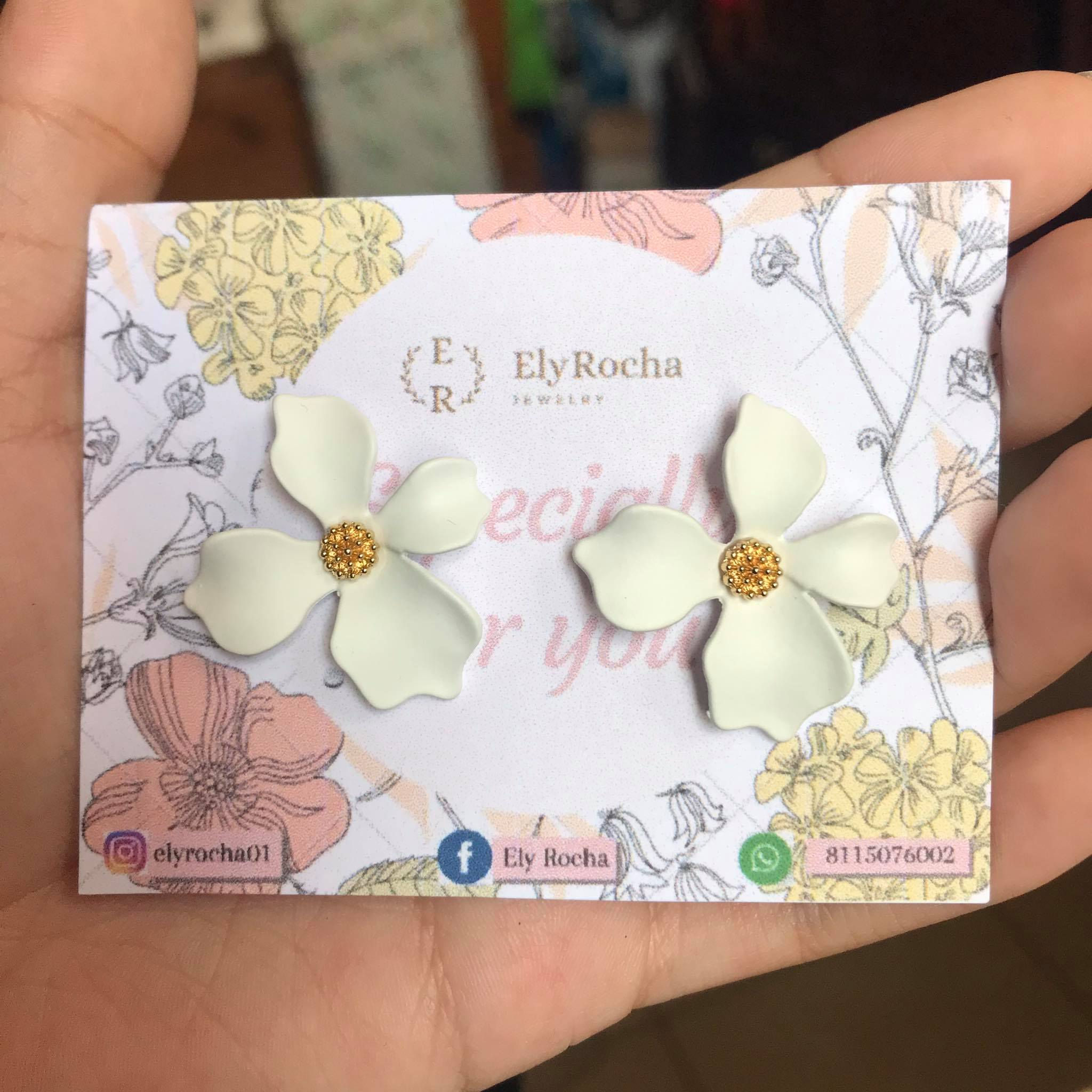Aretes acero inoxidable