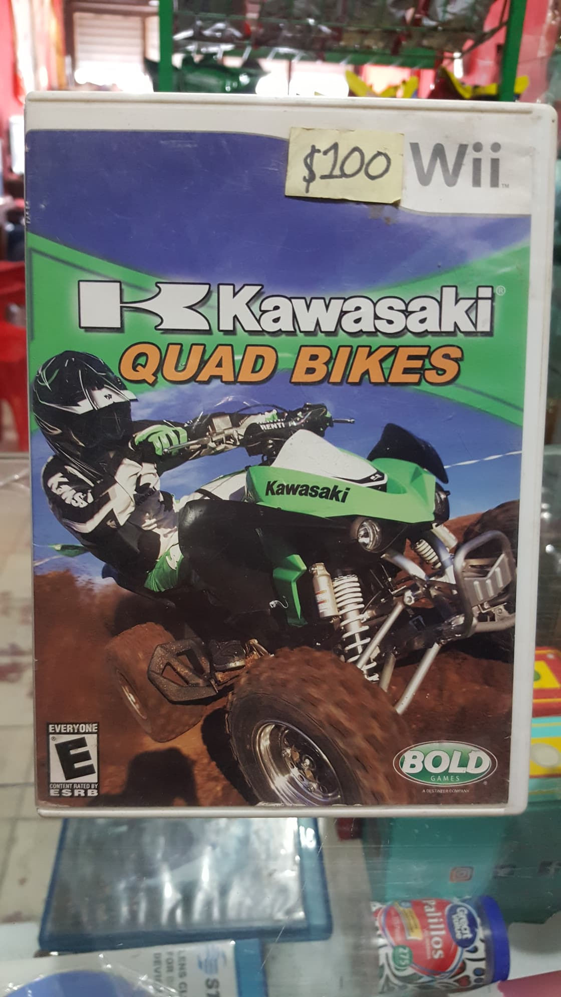 Kawasaki Motos - Wii