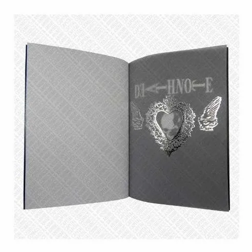 Miniatura: Libreta Death Note Grande Reglas Español Ryuk