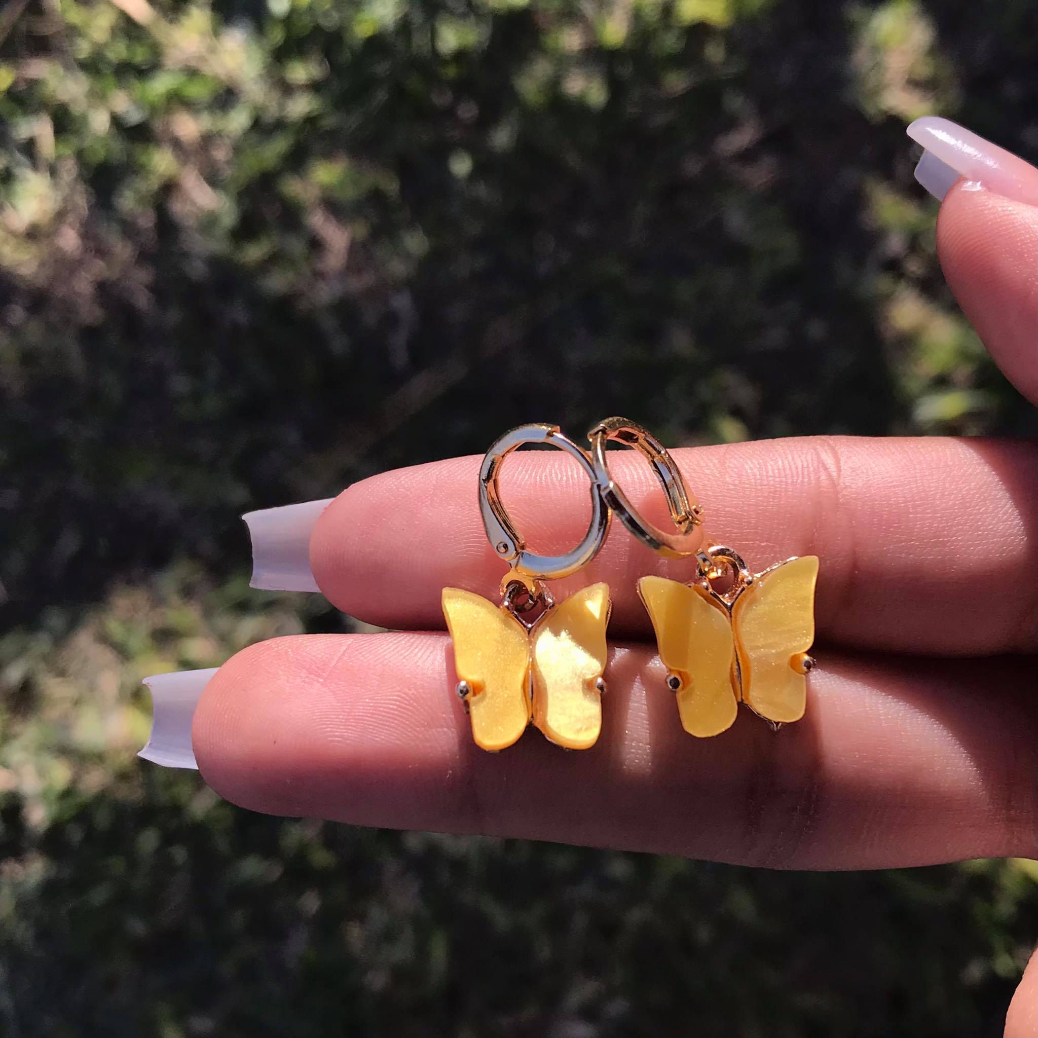Pendientes acero inoxidable