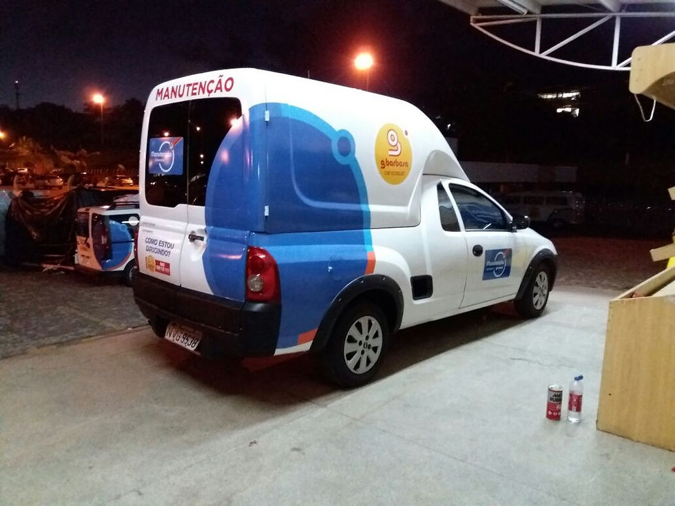 Plotagem de frota - carro