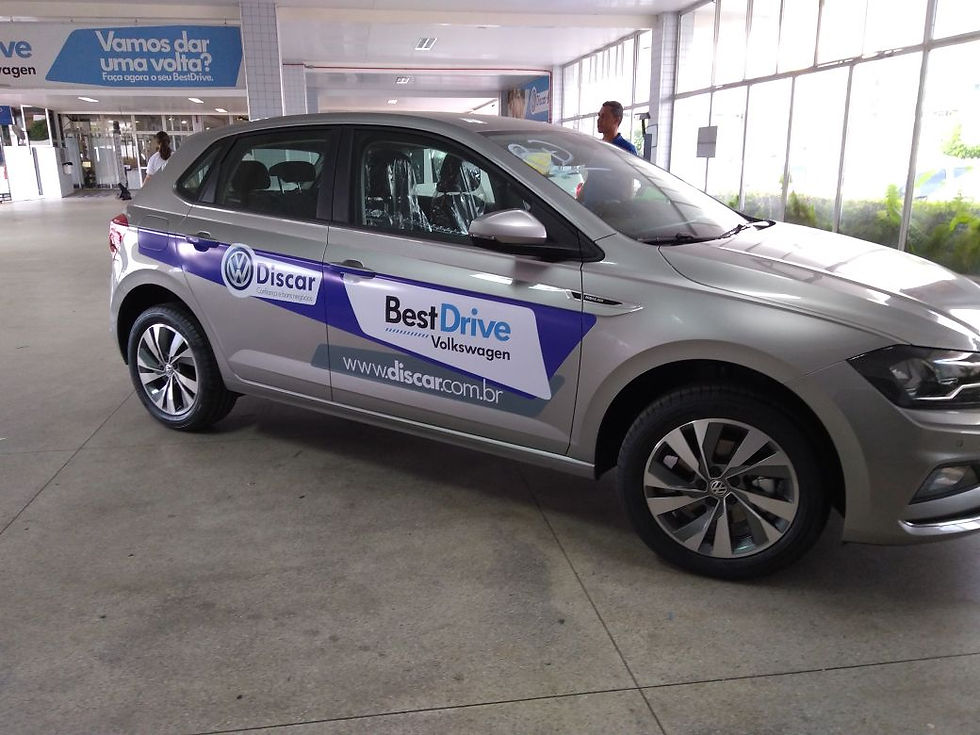 Plotagem de frota - carro