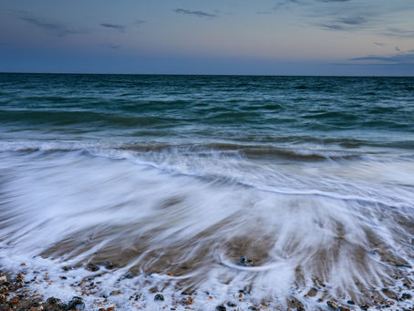Waves & Sunset