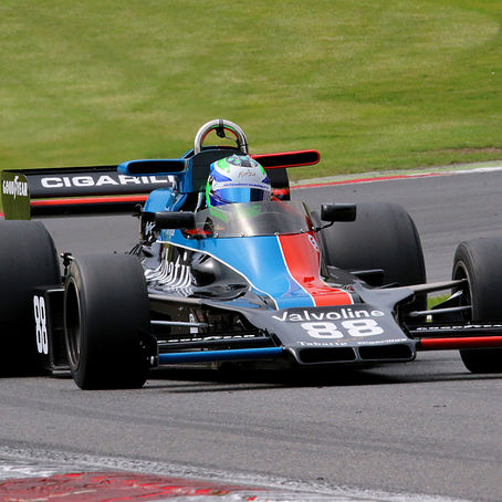 Masters Historic Racing