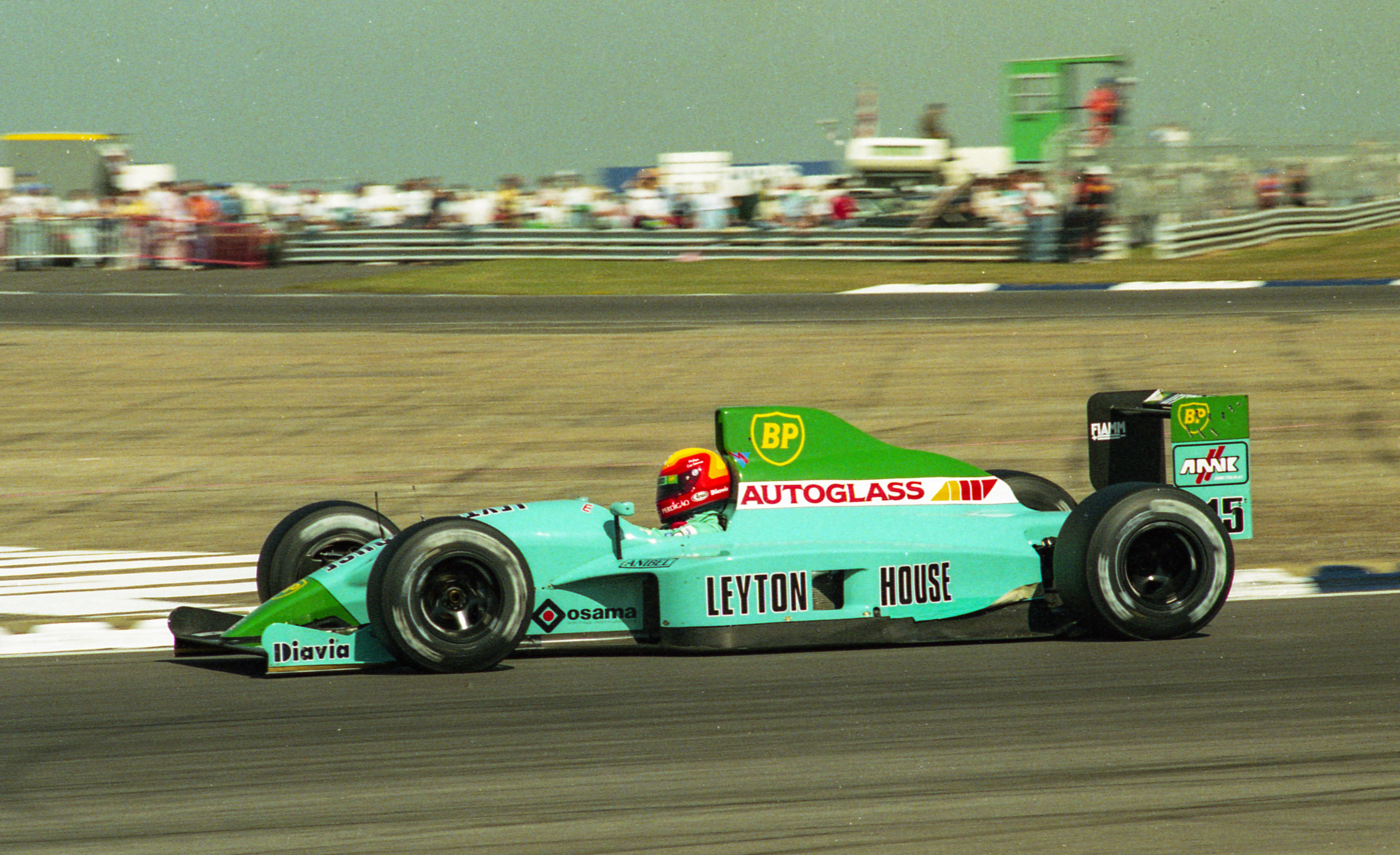 Mauricio Gugelmin, British GP 1990