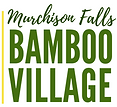 Murchison falls bamboo village logo