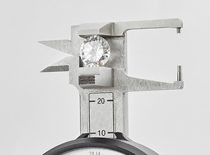 diamond measurement calibration guage