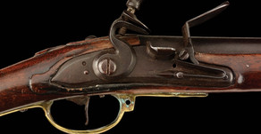 Gun that Fired the 1st Shot at Bunker Hill