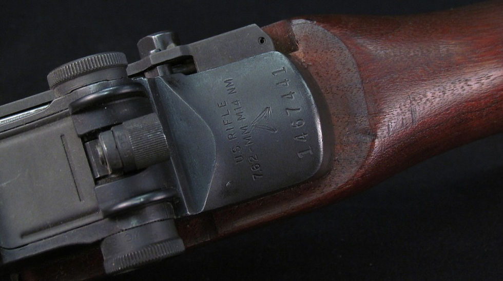 TRW M14 receiver