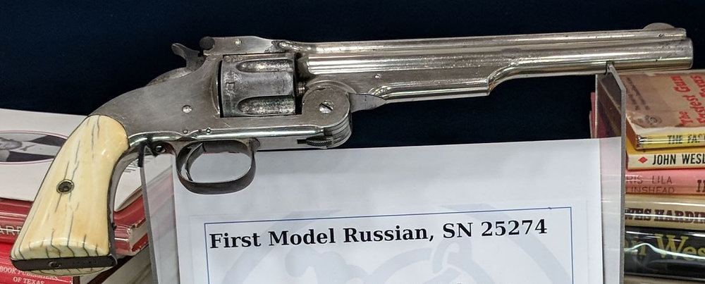 John Wesley Hardin's Revolver - High Caliber History LLC