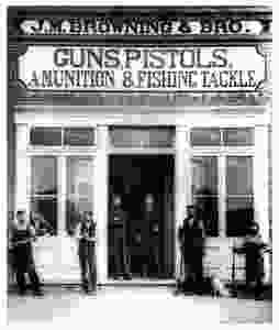 Browning, patent, High Caliber History