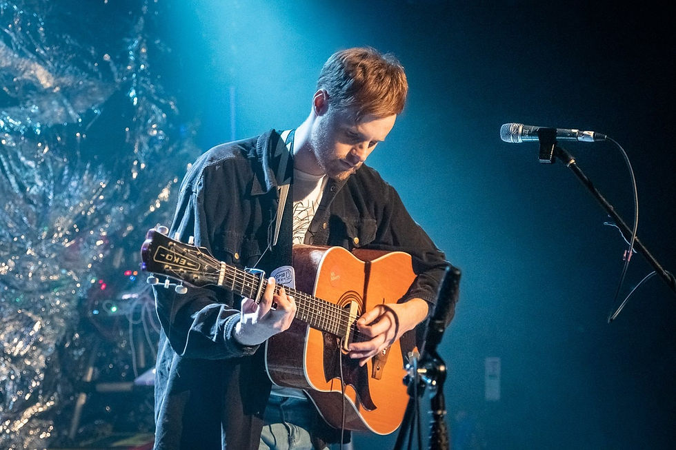 The Tuning Room song writer's circle concert, with Ric Dob/Dressed Like Wolves an IVW event