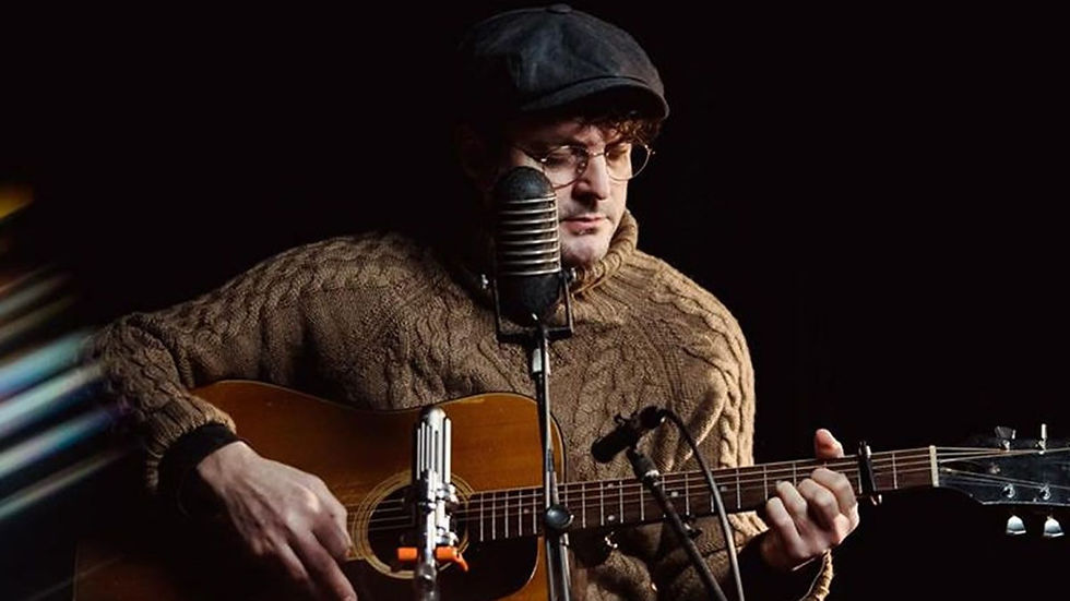 Chris Helme (New Album)