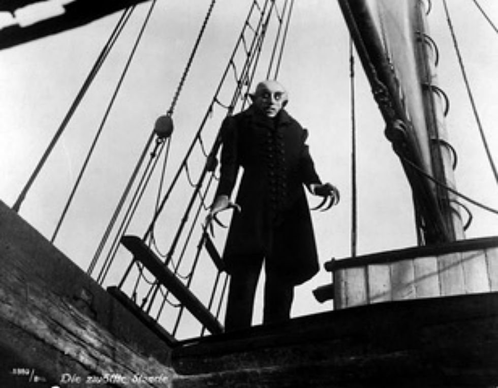 NOSFERATU with live soundtrack performed by Tim Brownlow