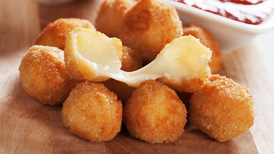 Croquettes aux fromage - 50 unités