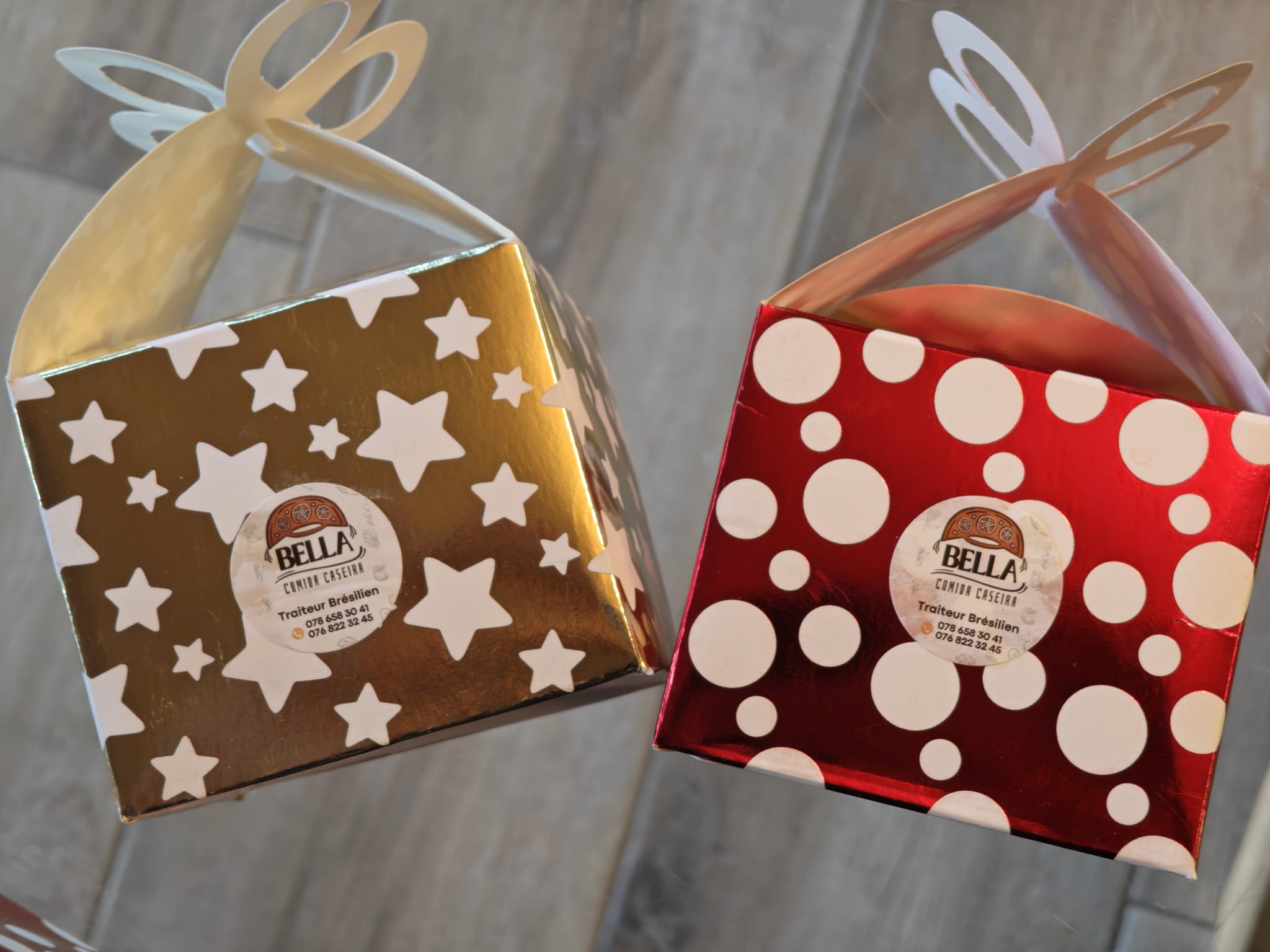 Arranged Food and Objects