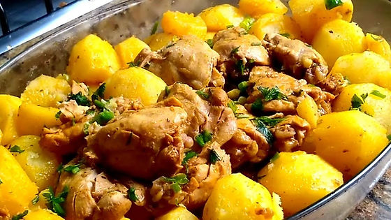 Poulet aux légumes (BR/CH)