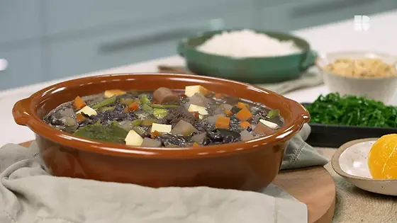 Feijoada végétarienne (BR/CH)