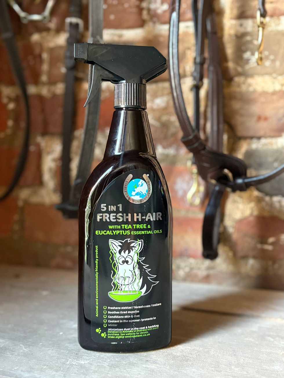 5 in 1 Fresh H-Air - Dust Free