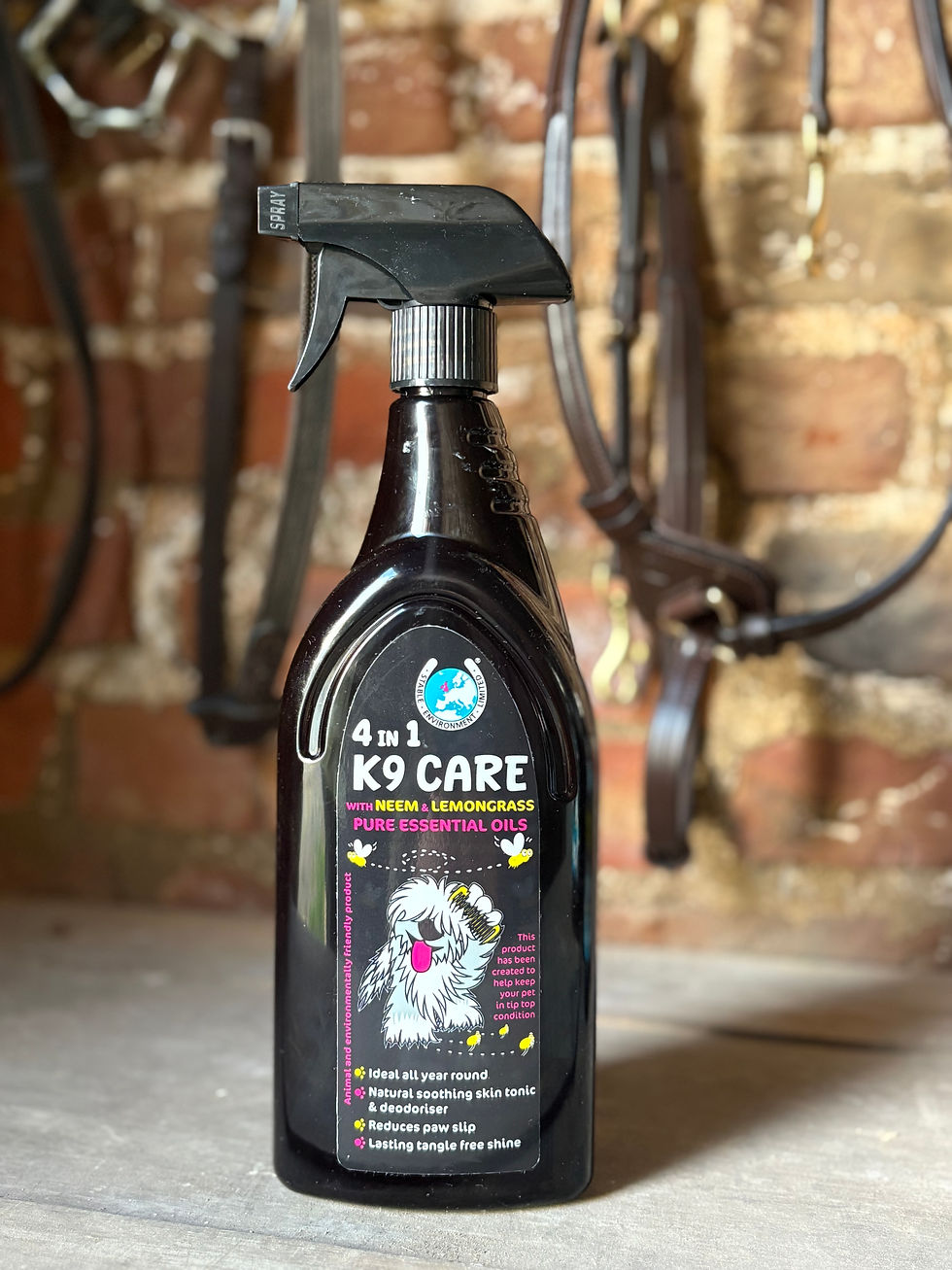 K9 Care - Dog Skin Tonic, Coat Detangler & Bug Protection!