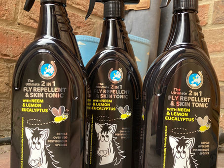Why Our Fly Spray Is a Family Favourite – And How to Use It for Best Results